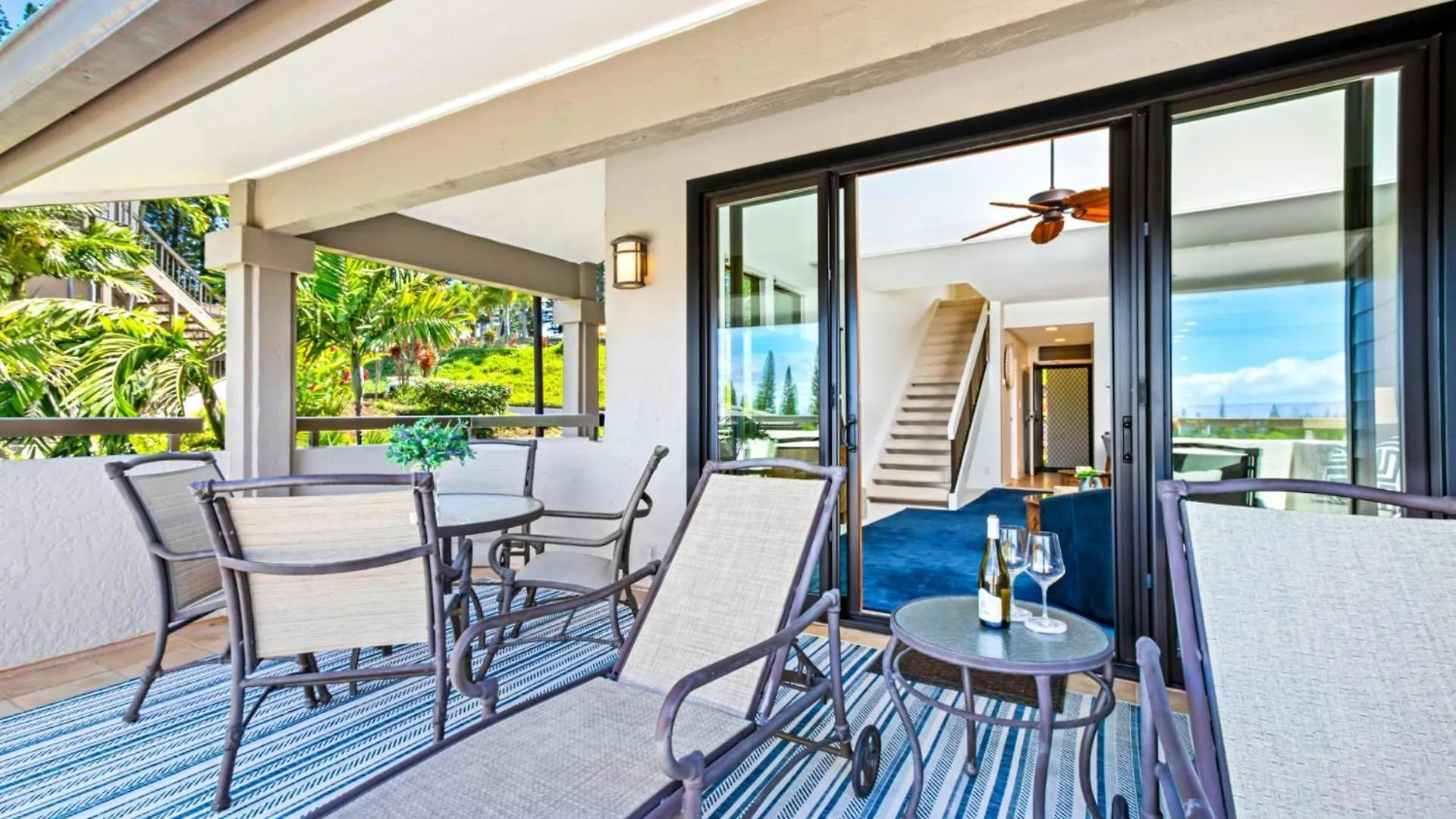 Apartment Kapalua Golf Villa: Ocean View Retreat with Complimentary Car Kahana