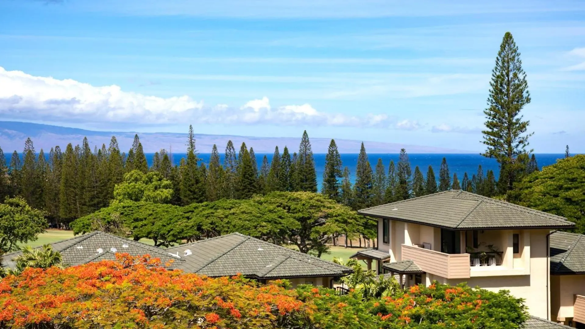 Kbm Resorts Free Car Kapalua Golf Villa Ocean View 1-Bedroom Condo Recently Remodeled Kgv-20T8 Kahana 0*,
