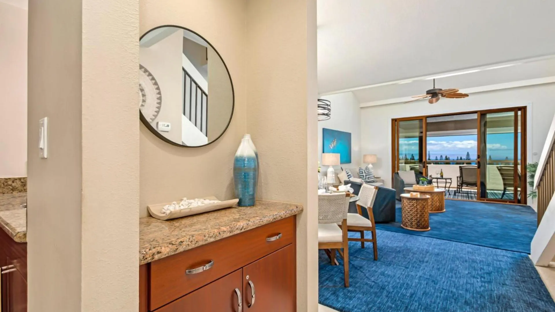 Kapalua Golf Villa: Ocean View Retreat with Complimentary Car Kahana Apartment