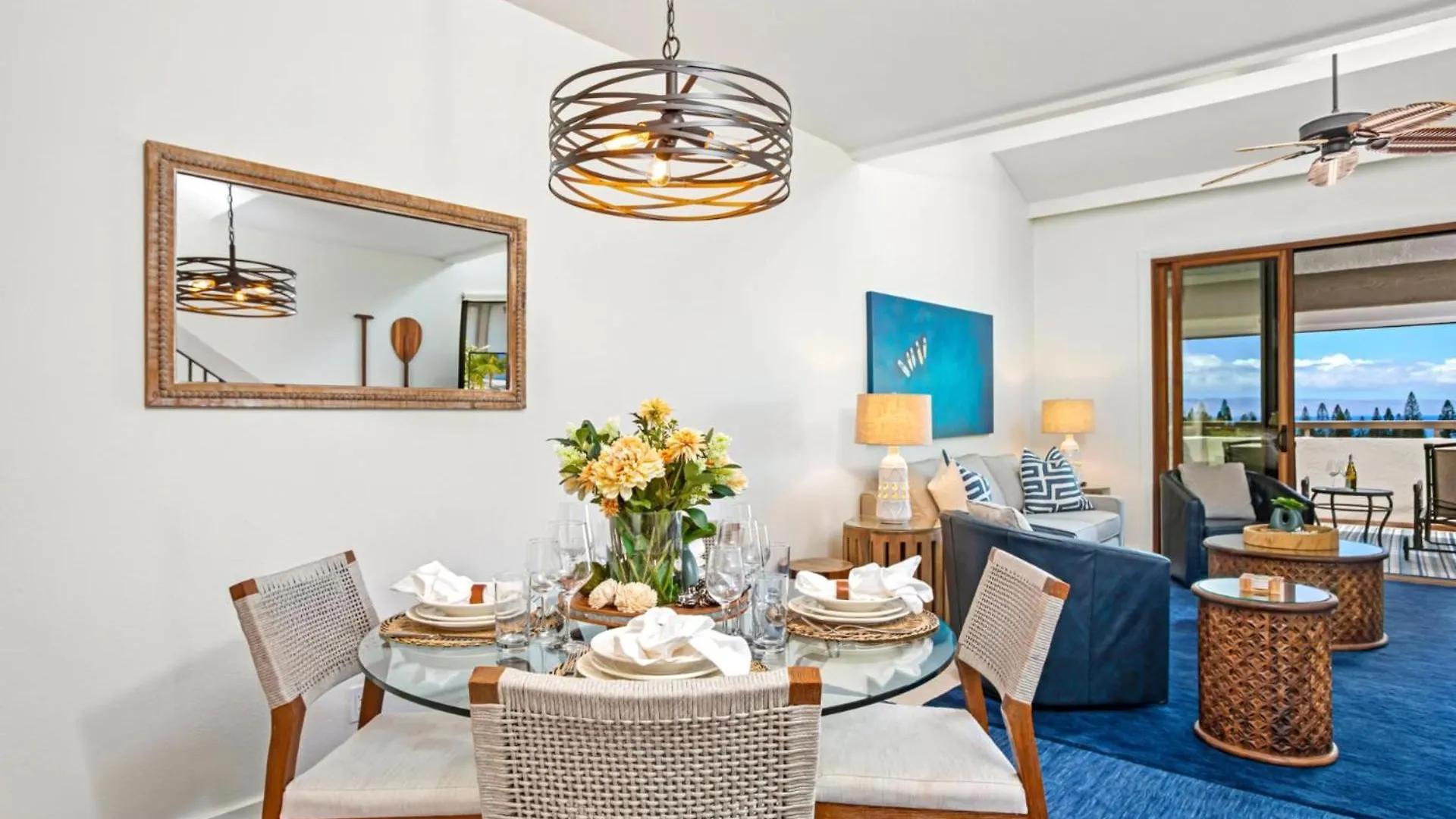 Apartment Kapalua Golf Villa: Ocean View Retreat with Complimentary Car Kahana