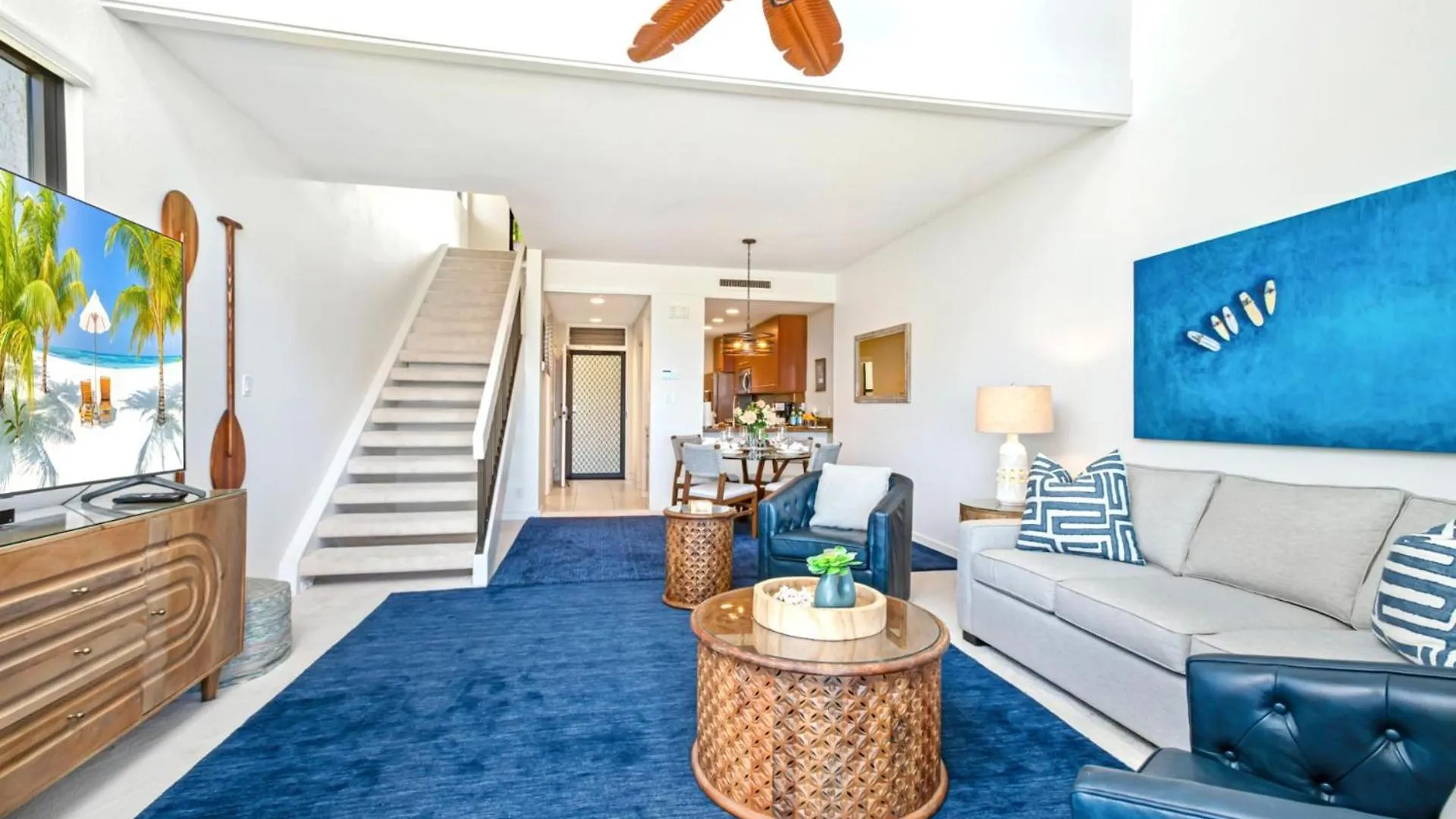 Kapalua Golf Villa: Ocean View Retreat with Complimentary Car Kahana United States